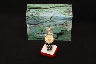 Reloj Rolex Oyster Perpetual 34 mm Dos Tonos Jubilee SS Oro Amarillo 1002 Foto 1 de 4