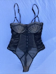Victoria's Secret Spitzen-Dessous Damen Body. Kostüm Gr. 36B. NEU - Bild 1 von 8