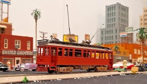 * HO * Orion Model 3066 Brass * PE 530  Wood Interurban * Japan * BOXED * - Bild 1 von 21