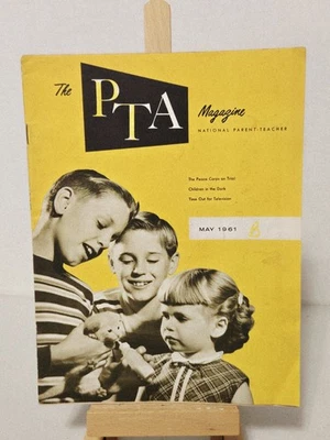 National Parent Teacher Magazine PTA May, 1961 - The Peace Corps on Trial - Image 1 of 4