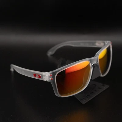 NOVO Óculos de Sol Oakley Holbrook R Polarizado P Cristal / Vermelho / HR - Imagem 1 de 3