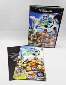 Sega Soccer Slam - Nintendo Gamecube - Nur Hülle und Anleitung - OHNE SPIEL - Bild 1 von 4
