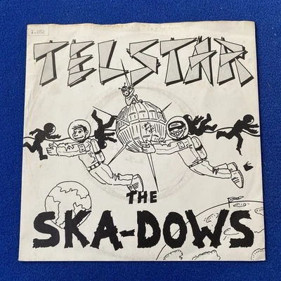 The Ska-Dows – Telstar 7” Vinyl Single  - Image 1 of 4