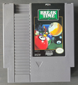Break Time: The National Pool Tour - NES Nintendo Entertainment System