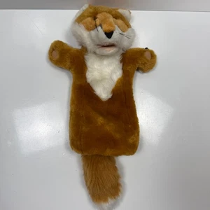The Puppet Company Fox Hand Puppet Soft Toy Plush 14" /20" Head to Tail - Picture 1 of 7