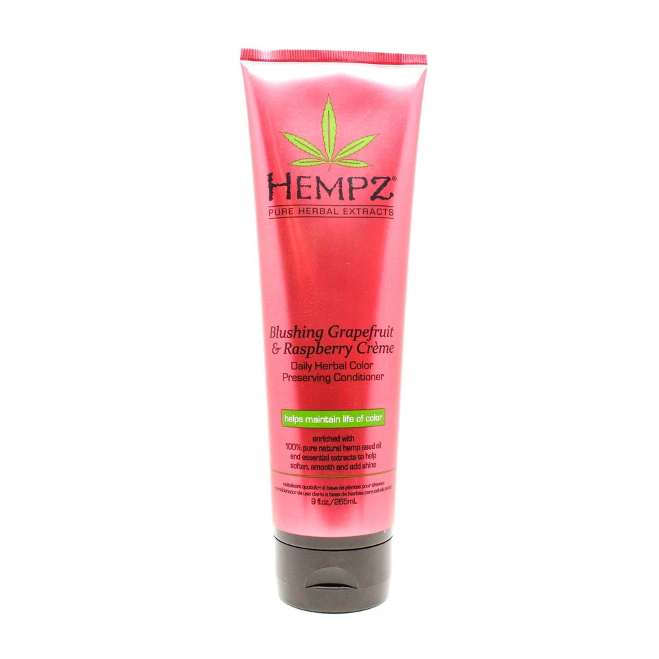Hempz Blushing Grapefruit & Raspberry Creme Color Preserving Conditioner 9 oz - Image 1 of 1