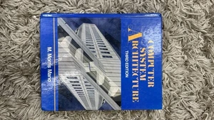 Computer System Architecture Third Edition by M. Morris Mano - Picture 1 of 2