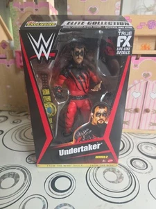 WWE MATTEL ELITE COLLECTION EXCLUSIVE UNDERTAKER WRESTLING FIGUR SERIE 2 - Bild 1 von 8