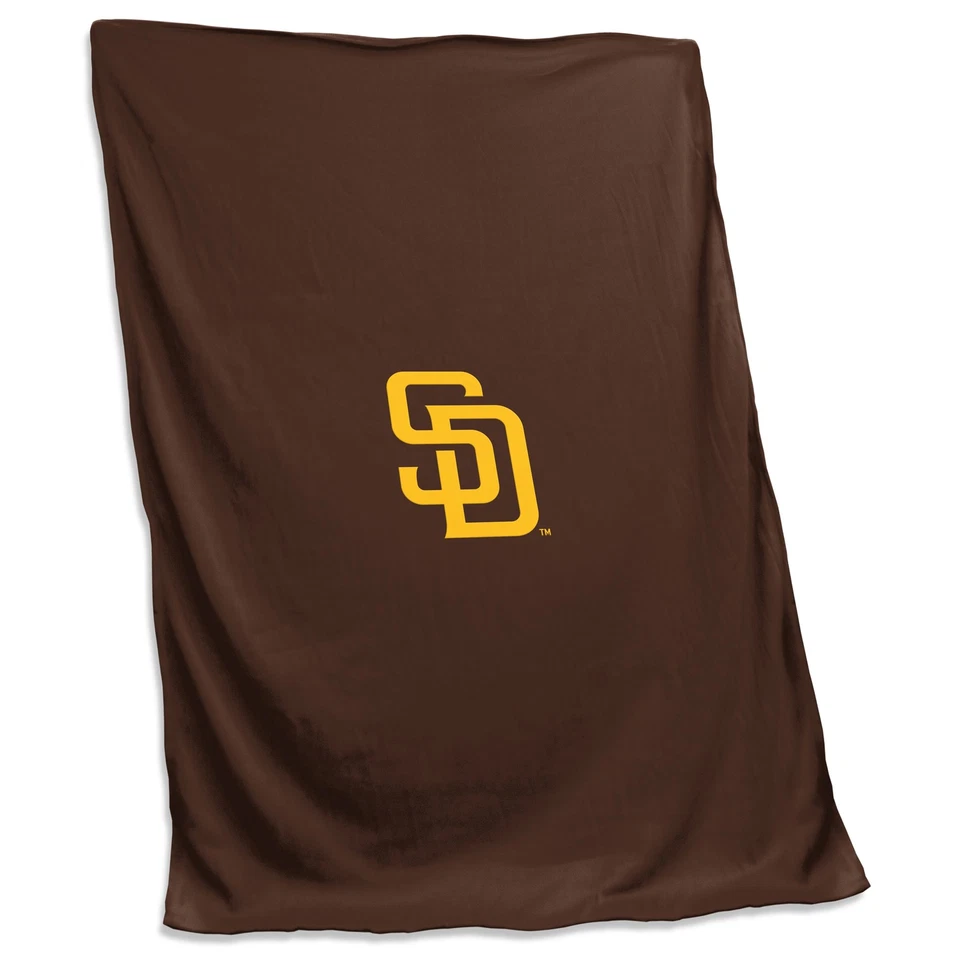 San Diego Padres 54'' x 84'' Sweatshirt Blanket - Image 1 of 1