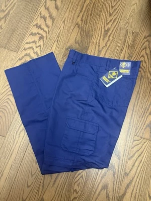 NWT Scouts Of Scouting America Cub Switchback Uniform Pants Youth 18 Girl Boy - Image 1 of 4