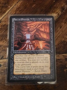 Gate to Phyrexia Limited Edition Antiquities MTG Magic The Gathering Karte - Bild 1 von 2