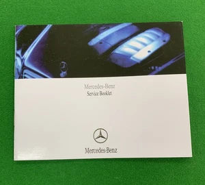 MERCEDES SERVICE HISTORY BOOK, BRAND NEW, NOT DUPLICATE, ALL MODELS - Picture 1 of 3