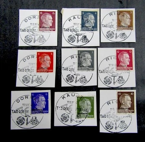 nystamps Deutschland Saar Briefmarkenstempel N7y1986 - Bild 1 von 2