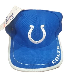 NWT Vintage NFL Indianapolis Colts Hat Adjustable Logo Athletic - Picture 1 of 5