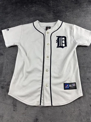 Camiseta Majestic Detroit Tigers Cabrera juvenil M blanca MLB camiseta de béisbol - Imagen 1 de 4