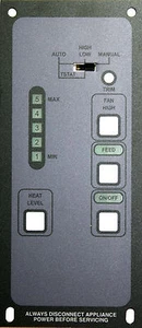 KOZI Pellet Stove Digital Control Replacement:Brand New Direct From Manufacturer - Picture 1 of 3