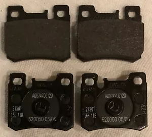 Mercedes-Benz NOS Brake Pads 002 420 01 20 C36 AMG 300E E300 - Picture 1 of 3