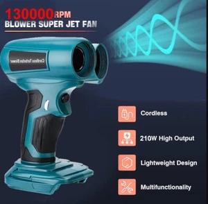 Jet Dry Blower Kabelloser Jetgebläse für Bosch 18V Akku cordless Turbofan Blower - Bild 1 von 8
