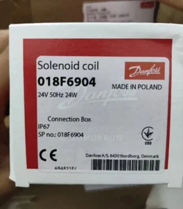 Bobina de solenoide 018F6904 24V BN024AS marca envío gratuito #A7 - Imagen 1 de 4