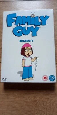 Family Guy: Complete Season 3 - DVD, 3 Disc Box Set (2007 Edition) - Very Rare!! - Image 1 of 3