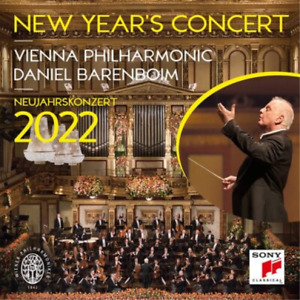 Vienna Philharmonic Orchestra New Year's Concert 2022 (CD) Album