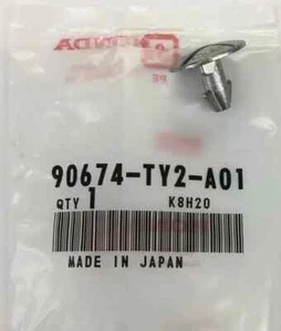 Factory Sealed Genuine OEM Honda Pin Engine Cover Lower 90674-TY2-A01 - Foto 1 di 2