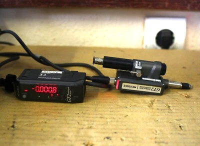 KEYENCE GT2-A12K GT2-71P Digital Contact Sensor Displacement Touch sensor 7051 - Image 1 of 4