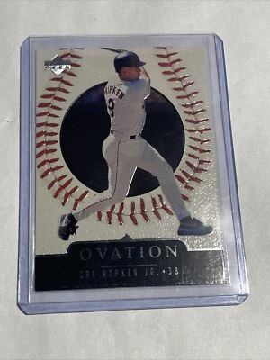 1999 Upper Deck Ovation Standing Ovation 18 Cal Ripken Jr. Baltimore Orioles  - Image 1 of 2