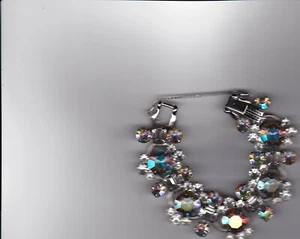 D&E Juliana Vintage Nachlass Schmuck Armband - Bild 1 von 6