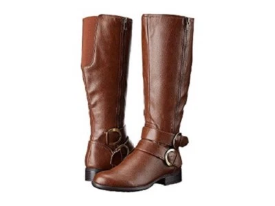 女士 Life STRIDE * X-MUST 2* 骑行靴 颜色 ~ 深色 TAN 尺码 5 M — 第 1/4 张图片