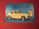 1959? Volvo PV544 Sales Sheet Brochure Booklet Catalog Old Original