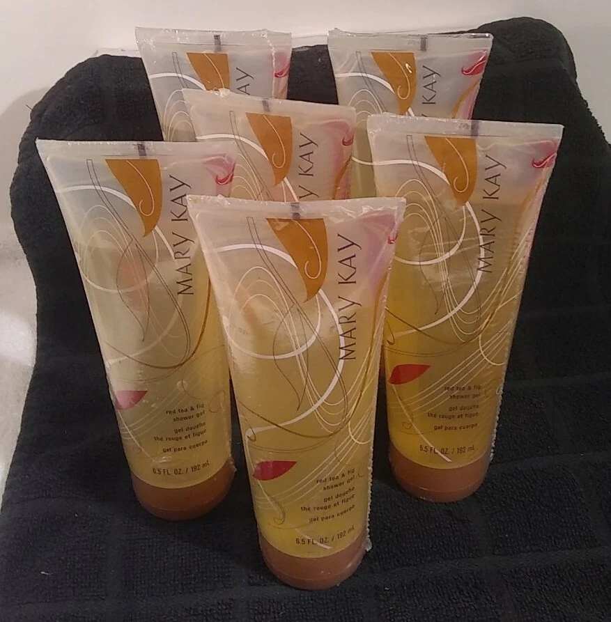  Gel de Ducha Mary Kay Hecho con Té Rojo e Higo Nuevo Con Bolsa de Regalo  Foto 1 de 4