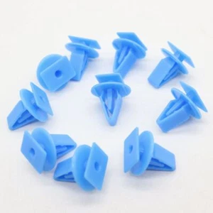 10Pcs For Honda & Acura Nylon Cowl Vent Retainers Fastener 90602-TA0-003 - Picture 1 of 5