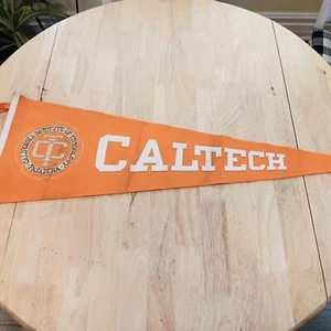 1940er Jahre Caltec California Institute of Technology CIT Filz Wimpel - Bild 1 von 6