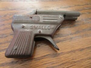 Vintage Tin Cap Gun '' Swallow'' brand