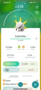 Larvesta Brillante - P T C - GO Leer Descripción - Imagen 1 de 1