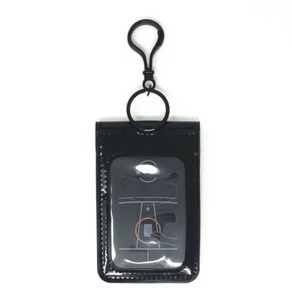 Funda negra con mosquetón para autos eléctricos hechos en EE. UU. - Imagen 1 de 5