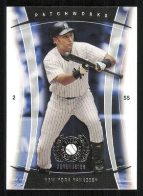 2005 Fleer Patchworks #47 Derek Jeter - Image 1 of 2