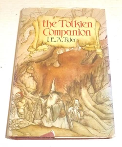 The Tolkien Companion by J.E.A. Tyler Hardcover St. Martin's Press (1976) READ - Picture 1 of 15