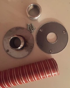 GenExhaust for Champion Gen 3-hole #72 cover plate 1-1/2" exhuast extension(2ft) - Picture 1 of 5
