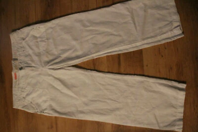  NEW LOOK LINEN MIX TROUSERS SIZE 16. - Image 1 of 2