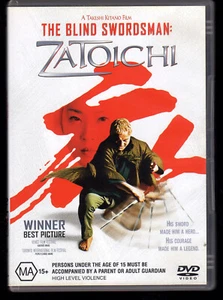 The Blind Swordsman: Zatoichi (2003) DVD reg.4 Widescreen Japanese/English Audio - Picture 1 of 6