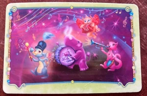 Bella Sara Spring Carnival foil shiny card S55/55 Growdust - Picture 1 of 2