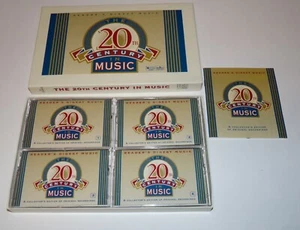 Reader's Digest The 20th Century In Music Cassette Tapes - Very Good Condition - Picture 1 of 2