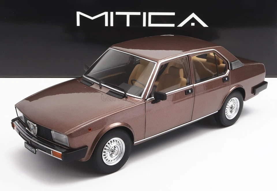 1/18 MITICA-DIECAST - ALFA ROMEO - ALFETTA 2000 TD TURBO DIESEL 1979 200015-D - Immagine 1 di 1