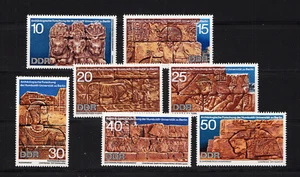 104293/ DDR / GDR 1970 - Mi 1584/90 - Archäologie - Aechaeology - ** - Picture 1 of 1