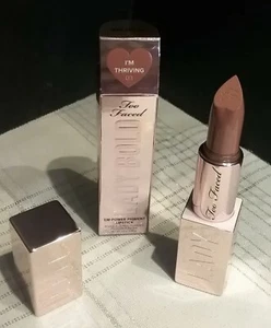 Too Faced Lady Bold EM Power Pigment Lipstick I'm Thriving 03 - Picture 1 of 4