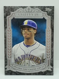 2014 Topps Before They Were Great #BG6 Ken Griffey Jr. - Bild 1 von 6