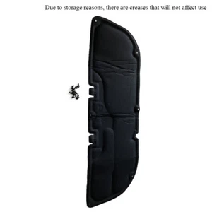For Toyota RAV4 2019-2024 Cotton Hood Engine Sound Heat Insulation Pad Black New - Picture 1 of 4