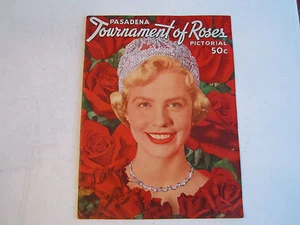 1956 PASADENA TURNIER DER ROSEN PROGRAMM - SCHÖNER ZUSTAND - WANNE EM - Bild 1 von 5